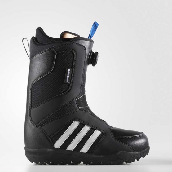 Mens Core Black/White/Black Adidas Originals Tencza Adv Boots Shoes 763CZWNS
