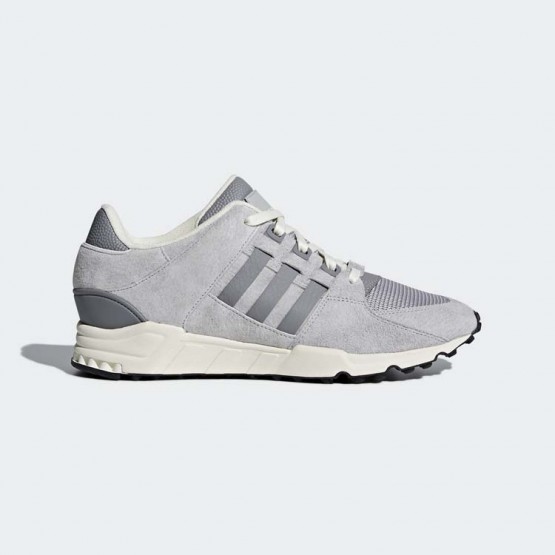 Mens Grey/Core Black Adidas Originals Eqt Support Rf Shoes 800MZPAF