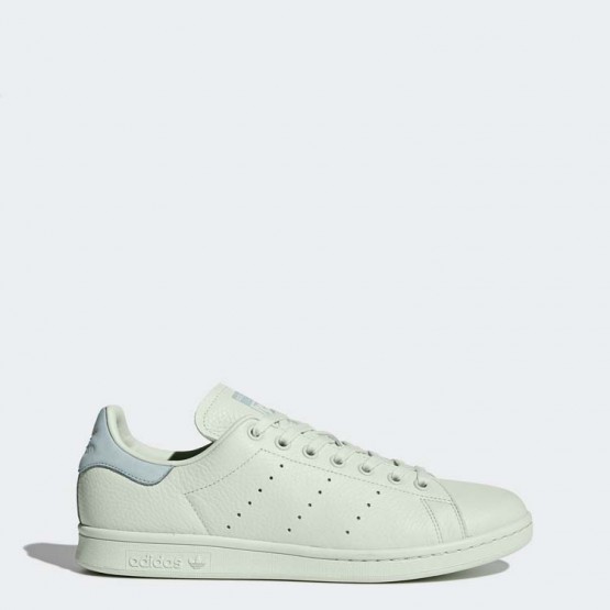 Mens Linen Green/Tactile Green Adidas Originals Stan Smith Shoes 816RAIWU