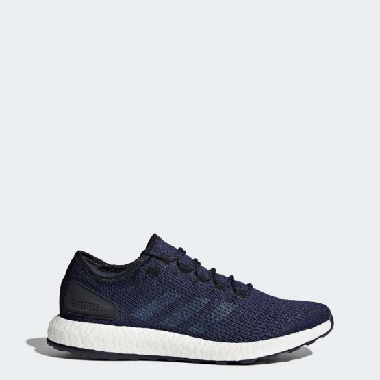 Mens Night Navy Adidas Pureboost Running Shoes 822EXLQO