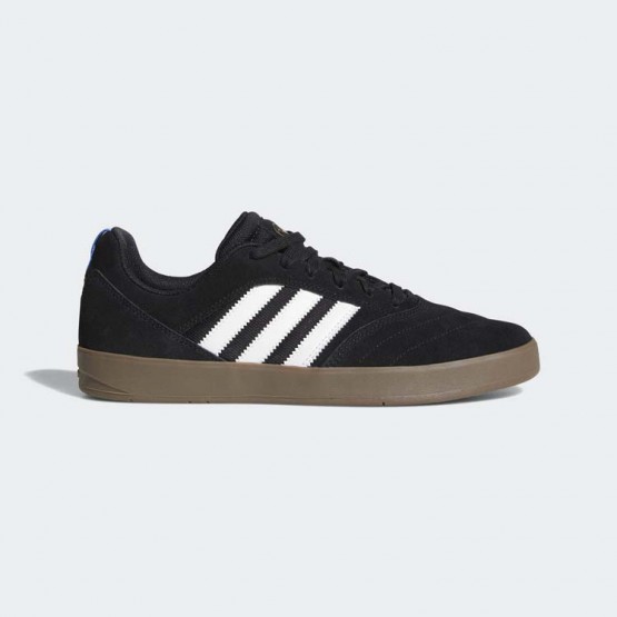 Mens Core Black/White Adidas Originals Suciu Adv Ii Shoes 840SJMRC