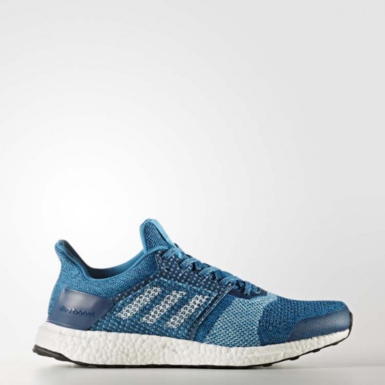 Mens Multicolor Adidas Ultraboost St Running Shoes 859EBTPZ