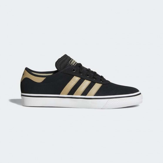 Mens Core Black/White Adidas Originals Adiease Premiere Shoes 866NQLJY