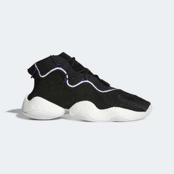 Mens Core Black/White Adidas Originals Crazy Byw Shoes 880VARSJ