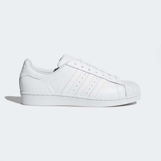 Mens White Ftw/White Adidas Originals Superstar Shoes 913UWAVN