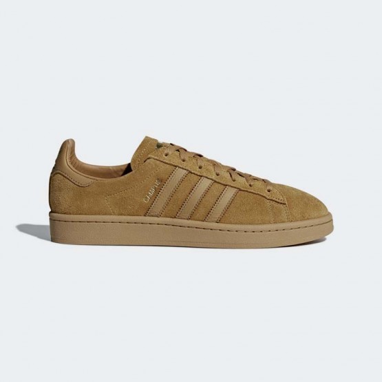 Mens Mesa/Chalk White Adidas Originals Campus Shoes 925POJVG