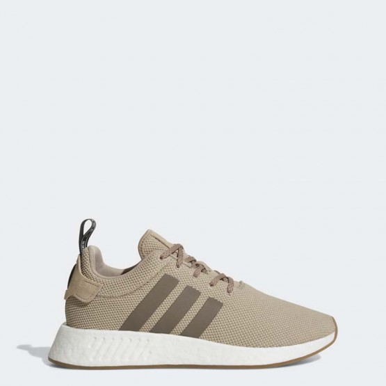 Mens Trace Khaki/Simple Brown/Core Black Adidas Originals Nmd_r2 Shoes 984BTPZY