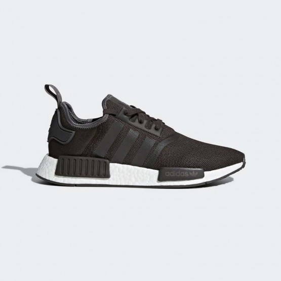 Mens Trace Grey Metallic/White Adidas Originals Nmd_r1 Shoes 986ZOVIN