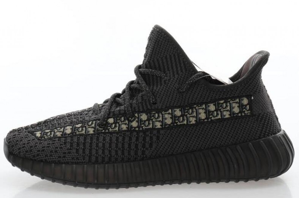 Yeezy Boost 350 V2 Dior Black Angel FC6606