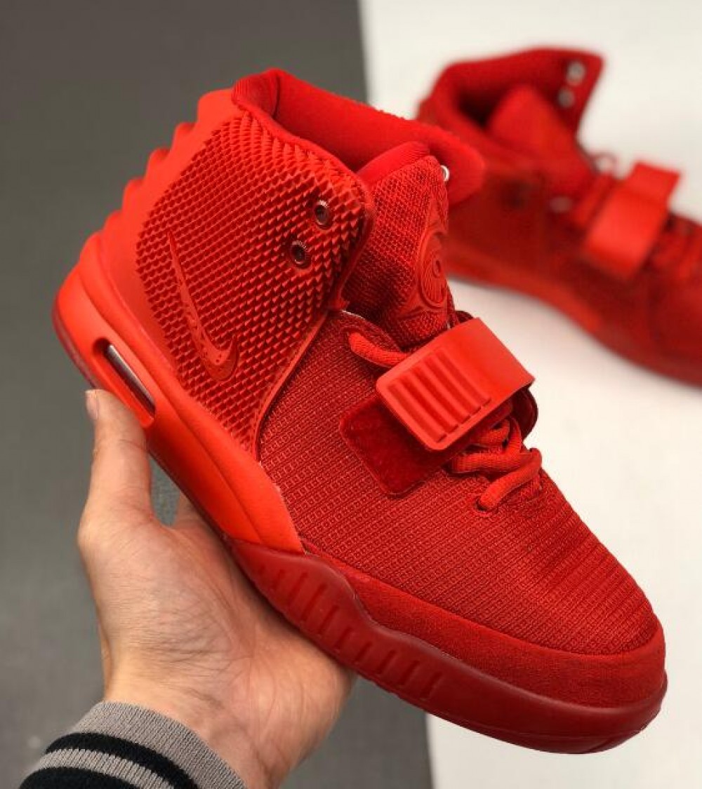 Nike Air Yeezy 2 Nrg Yeezy 02XHLR12 red