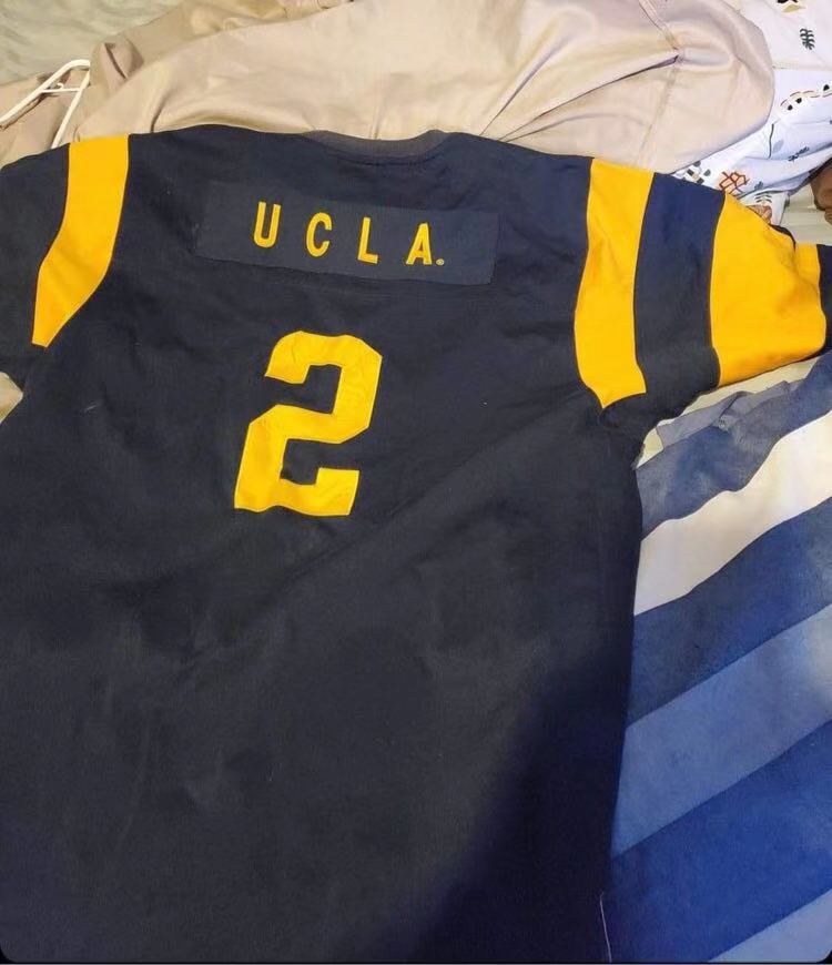 #2 blue jersey