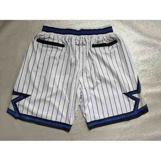 Orlando Magic Basketball Shorts 015->nba shorts->NBA Jersey