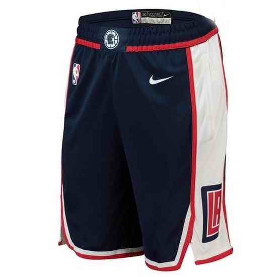 Los Angeles Clippers Basketball Shorts 015