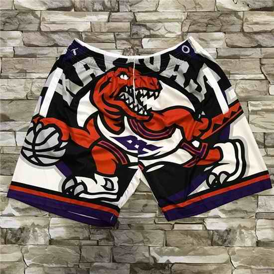 Toronto Raptors Basketball Shorts 009->nba shorts->NBA Jersey