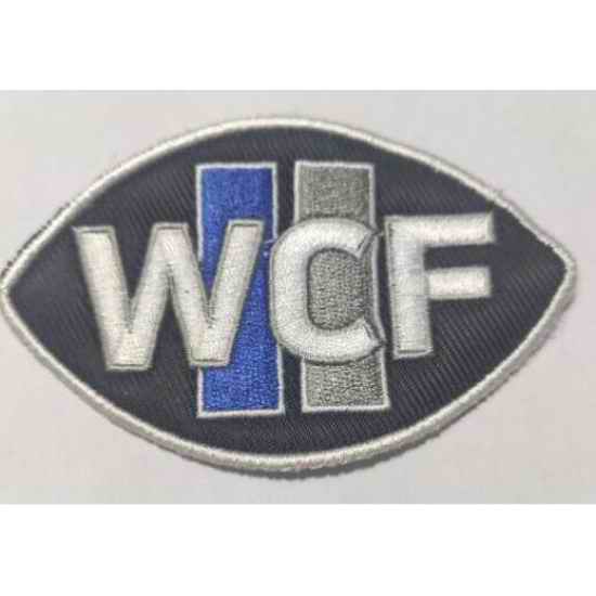 WCF Patch Biaog->detroit lions->NFL Jersey