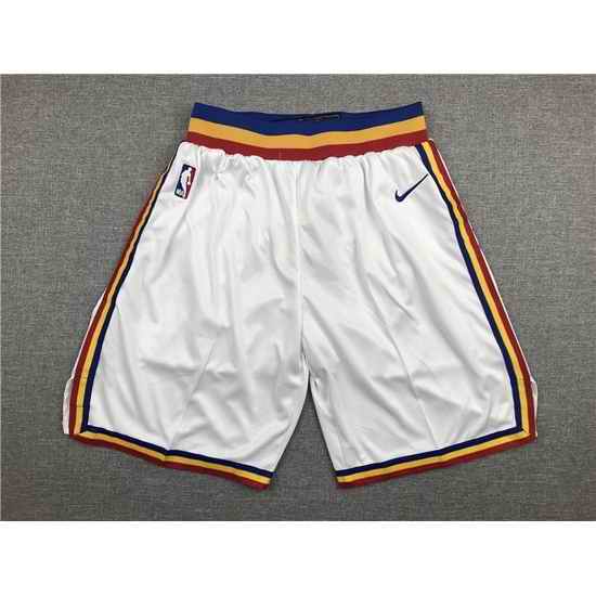 Golden State Warriors Basketball Shorts 009