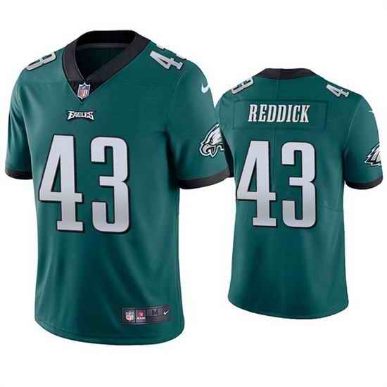 Men Philadelphia Eagles #43 Haason Reddick Green Vapor Untouchable Limited Stitched jersey
