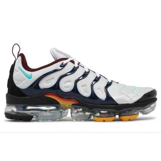 TN 2022 Men Shoes White Navy Black->nike air vapormax 2->Sneakers