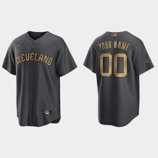 Men Women Youth Custom Guardians 2022 Mlb All Star Game Charcoal Replica Jersey->customized mlb jersey->Custom Jersey