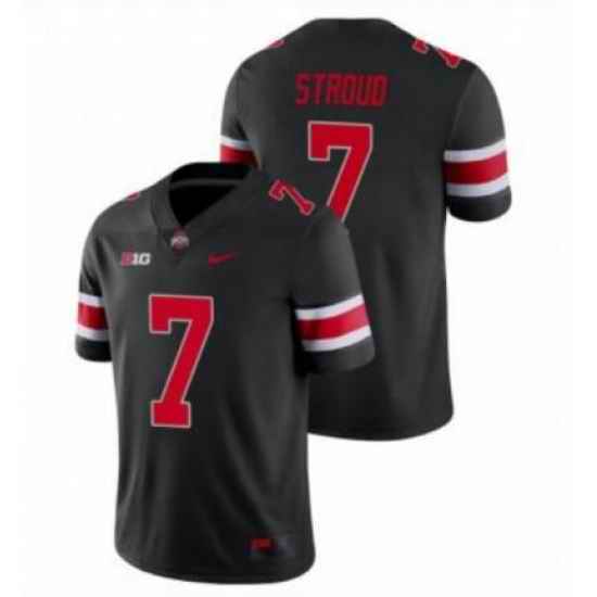 Men Ohio State Buckeyes C.J.Stroud Black Game Men'S Jersey->ohio state buckeyes->NCAA Jersey