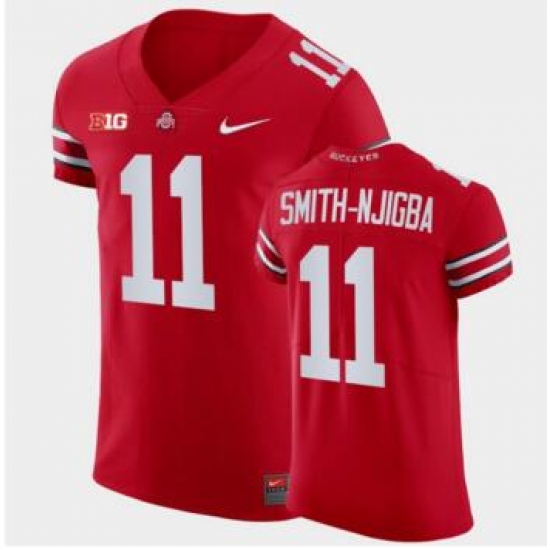 Ohio State Buckeyes Smith-NJIGBA Game Red Men'S Jersey->ohio state buckeyes->NCAA Jersey