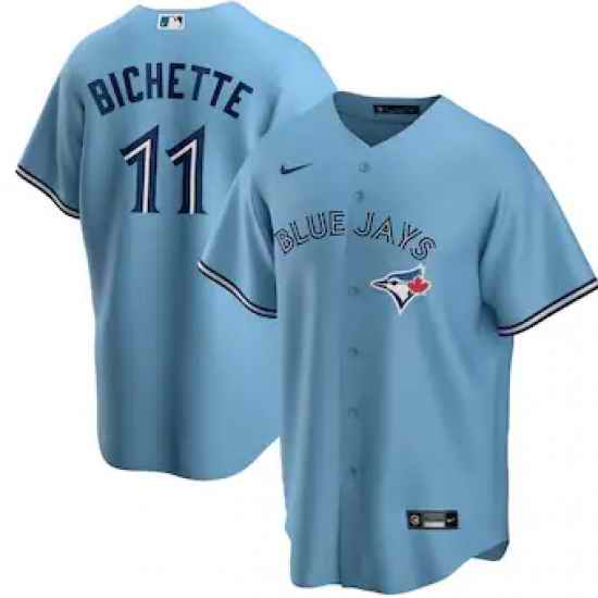 Youth Toronto Blue Jays Bo Bichette Nike Powder Blue Alternate Replica Player Name Jersey.webp->youth mlb jersey->Youth Jersey