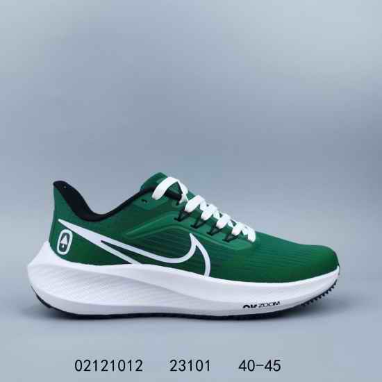 Men NIKE AIR ZOOM PEGASUS #39 Green->nike air zoom pegasus 39->Sneakers