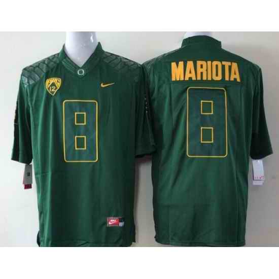OREGON DUCKS NCAA Men Jerseys 008