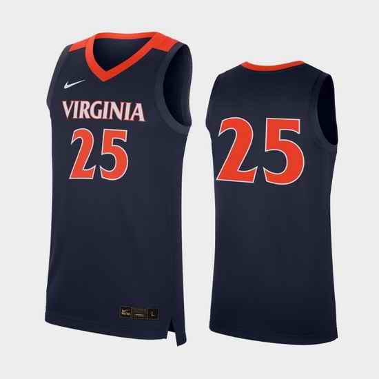 Virginia Cavaliers Navy Replica Men'S Jersey