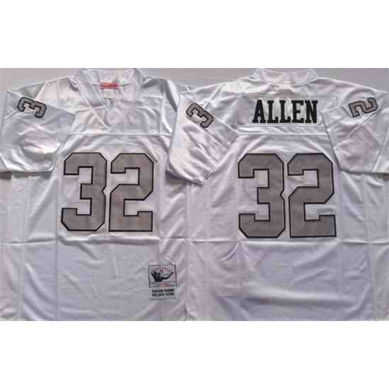 Men Las Vegas Raiders #32 Jack Tatum White Limited Stitched jersey