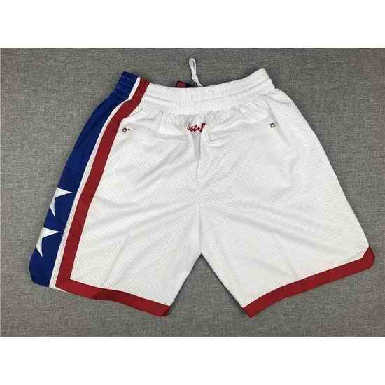 Los Angeles Clippers Basketball Shorts 019->nba shorts->NBA Jersey