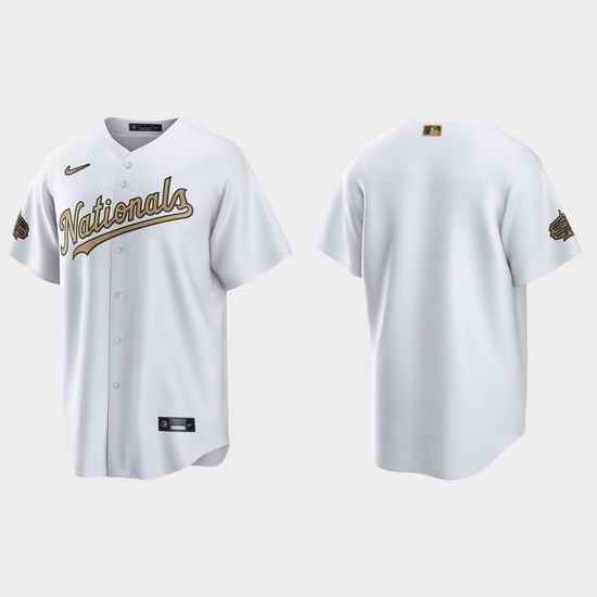 Men Washington Nationals 2022 Mlb All Star Game White  Jersey->2022 all star->MLB Jersey