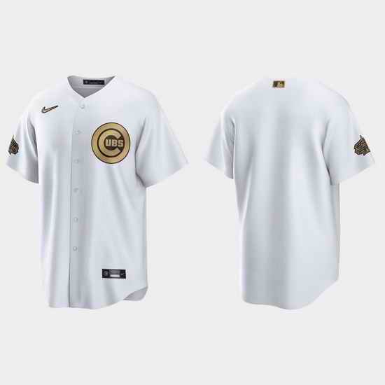 Men Chicago Cubs 2022 Mlb All Star Game White  Jersey