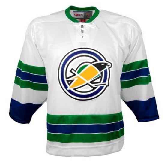 Men Oakland Seals White Stitched jersey