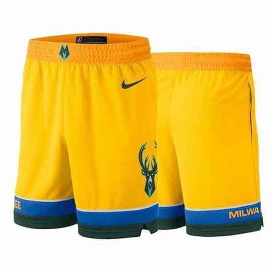 Milwaukee Bucks Basketball Shorts 001