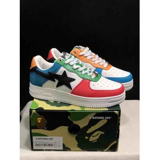 BAPE STA Men Shoes 020->air jordan women->Sneakers