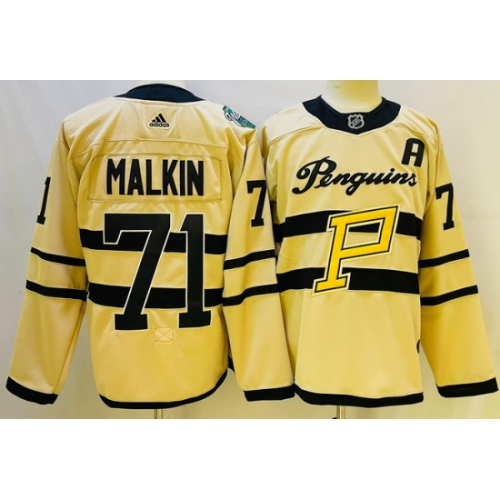 Men Pittsburgh Penguins 71 Evgeni Malkin White 2022 #23 Reverse Retro Stitched NHL Jersey->pittsburgh penguins->NHL Jersey