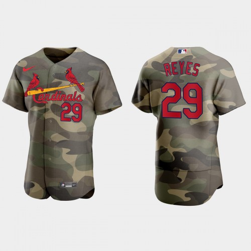 St.Louis St.Louis Cardinals #29 Alex Reyes Men’s Nike 2021 Armed Forces Day Authentic MLB Jersey -Camo Men’s->st.louis cardinals->MLB Jersey