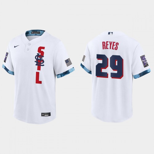 St.Louis St.Louis Cardinals #29 Alex Reyes 2021 Mlb All Star Game Fan’s Version White Jersey Men’s