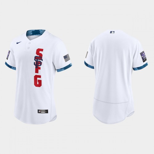 San Francisco San Francisco Giants 2021 Mlb All Star Game Authentic White Jersey Men’s->san francisco giants->MLB Jersey