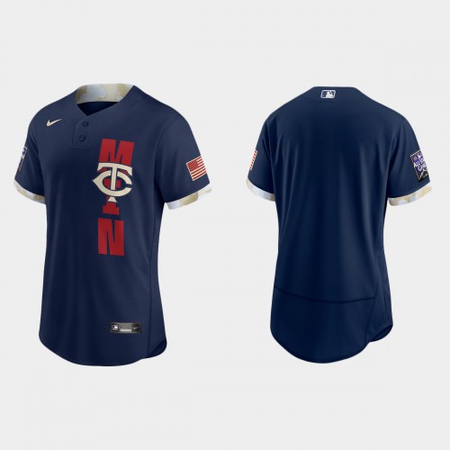 Minnesota Minnesota Twins 2021 Mlb All Star Game Authentic Navy Jersey Men’s->minnesota twins->MLB Jersey