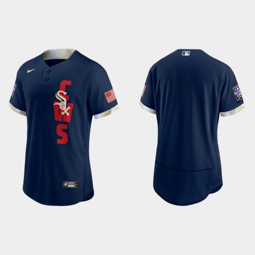 Chicago Chicago White Sox 2021 Mlb All Star Game Authentic Navy Jersey Men’s->chicago white sox->MLB Jersey