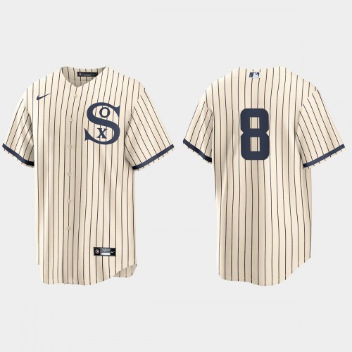 Chicago Chicago White Sox #8 Bo Jackson Men’s Nike White 2021 Field of Dreams Game MLB Jersey Men’s->chicago white sox->MLB Jersey