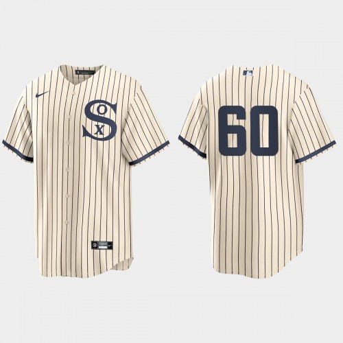 Chicago Chicago White Sox #60 Dallas Keuchel Men’s Nike White 2021 Field of Dreams Game MLB Jersey Men’s->chicago white sox->MLB Jersey