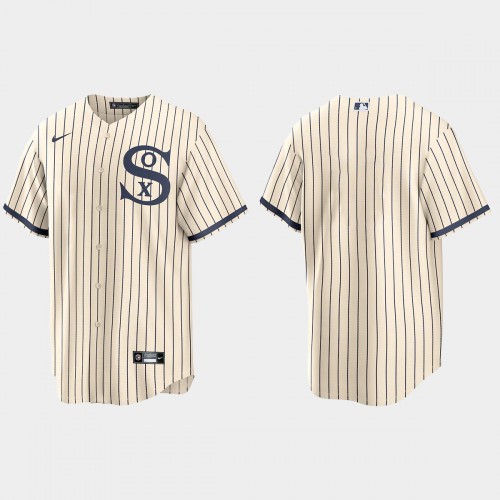 Chicago Chicago White Sox Men’s Nike White 2021 Field of Dreams Game MLB Jersey Men’s->chicago white sox->MLB Jersey