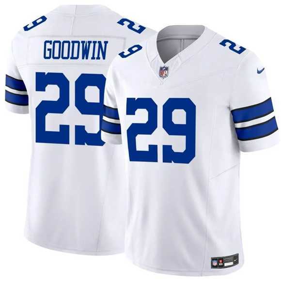 Men & Women & Youth Dallas Cowboys #29 C.J. Goodwin White 2025 F.U.S.E Vapor Untouchable Limited Stitched Jersey