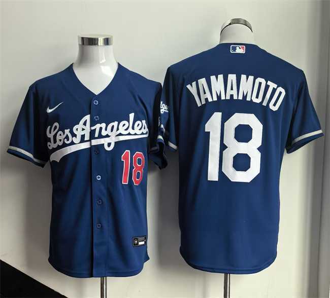Mens Los Angeles Dodgers #18 Yoshinobu Yamamoto White 2026 Gold Collection Stadium Stitched Jersey