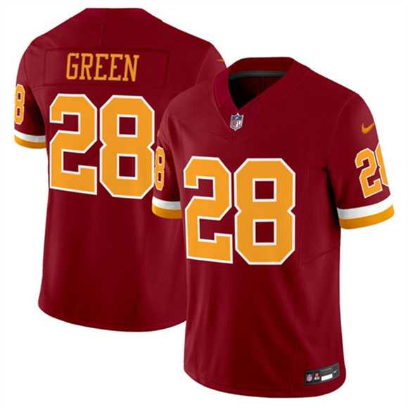 Men & Women & Youth Washington Commanders #28 Darrell Green Burgundy 2025 F.U.S.E. Throwback Limited Stitched Jersey