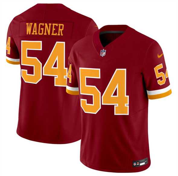 Men & Women & Youth Washington Commanders #54 Bobby Wagner Burgundy 2025 F.U.S.E. Throwback Limited Stitched Jersey
