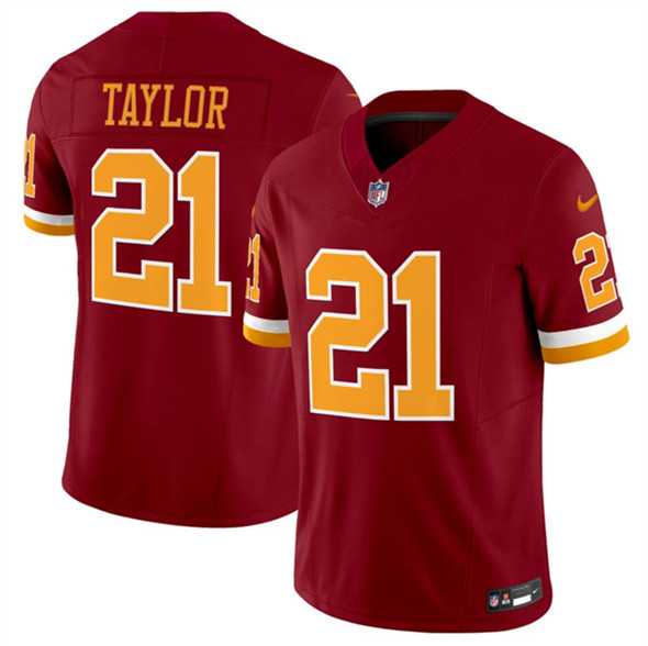 Men & Women & Youth Washington Commanders #21 Sean Taylor Burgundy 2025 F.U.S.E. Throwback Limited Stitched Jersey